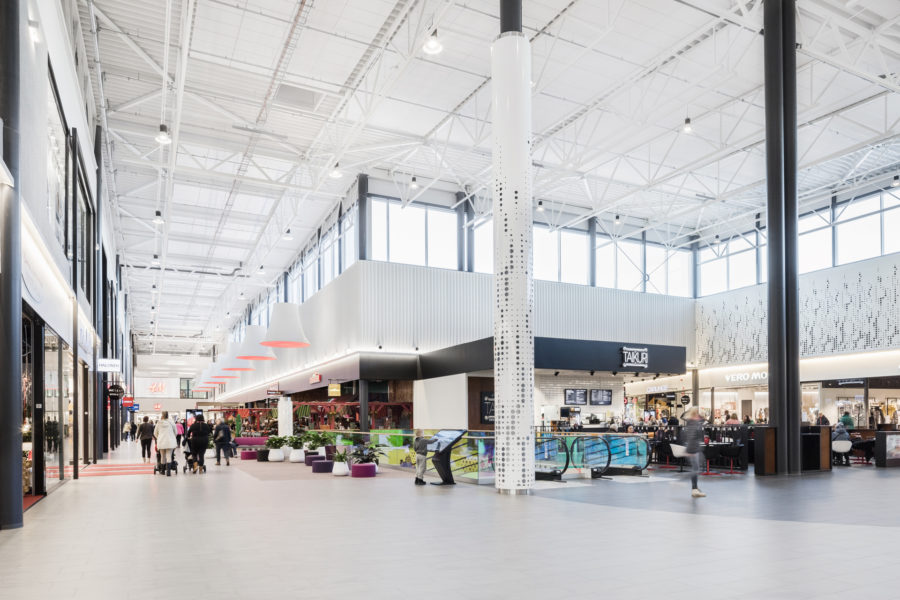 
																									Seppä Shopping Centre																								
