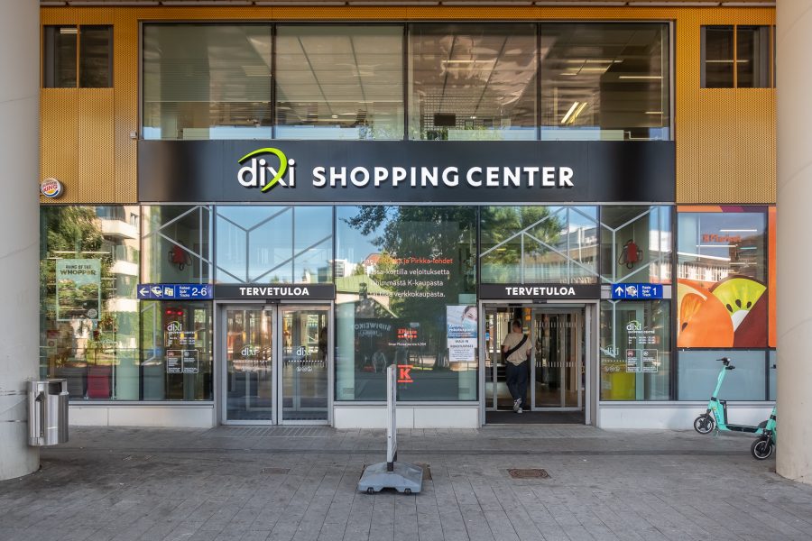 
																									Dixi shopping centre																								