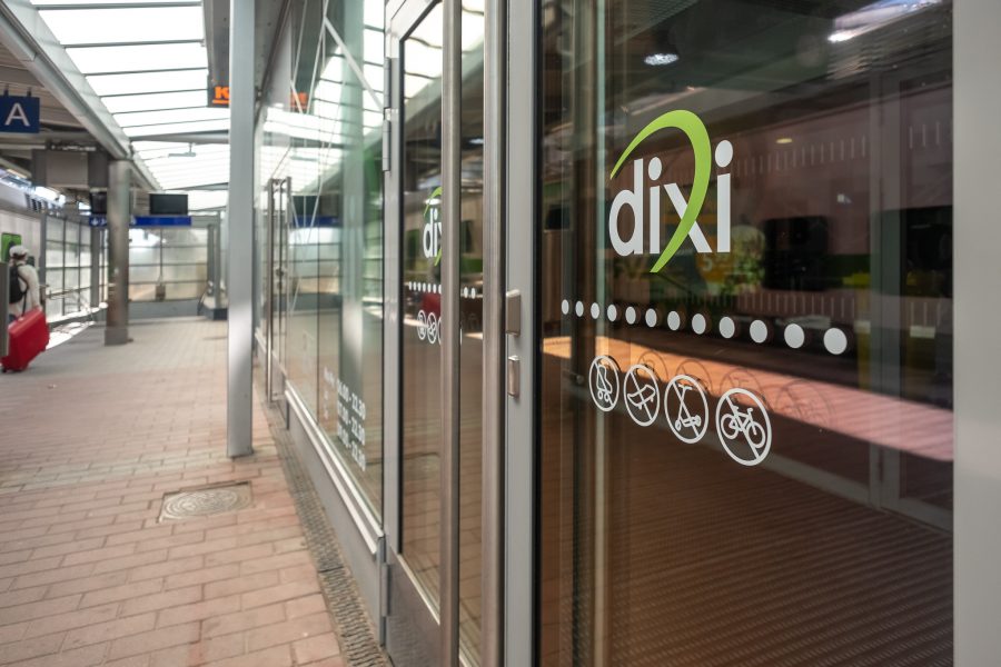 
																									Dixi shopping centre																								