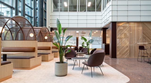 Stella Business Park uudessa loistossaan