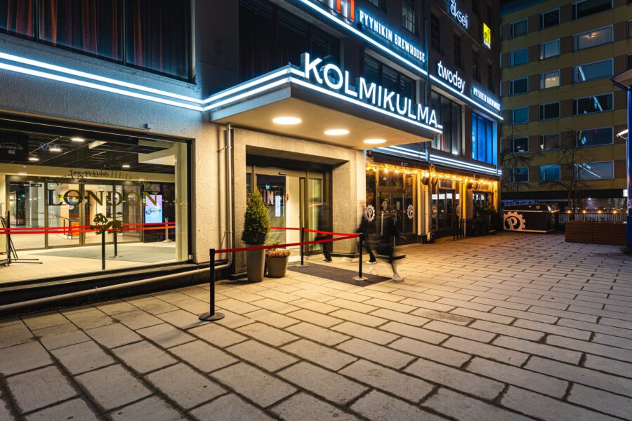 Kolmikulma
